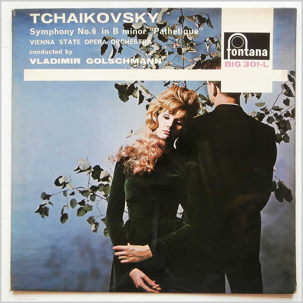 Vladimir Golschmann, Vienna State Opera Orchestra - Tchaikovsky: Symphony No.6 in B Major Pathetique  (BIG301-L) 