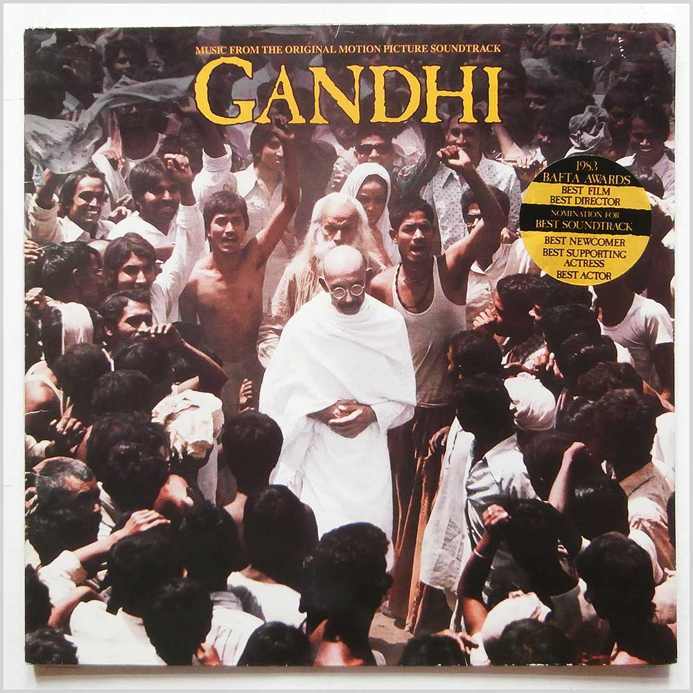Ravi Shankar, George Fenton - Gandhi: Music From The Original Motion Picure Soundtrack  (BL 14557) 