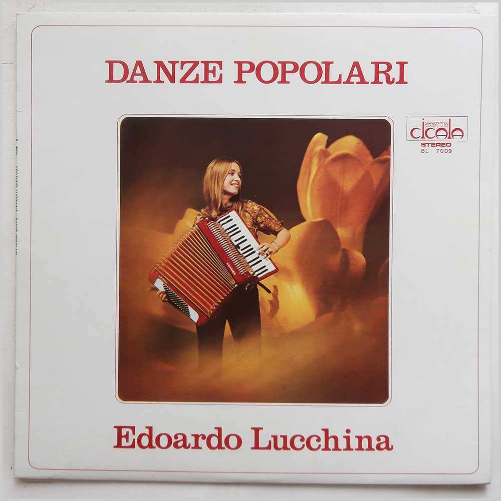 Edoardo Lucchina - Danze Popolari  (BL 7009) 