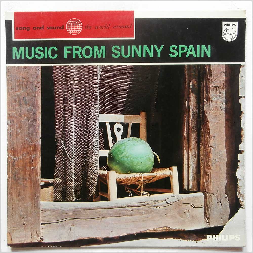 Various - Music From Sunny Spain  (BL 7780) 