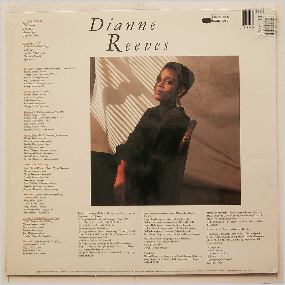 Dianne Reeves - Dianne Reeves  (BLJ-46906) 
