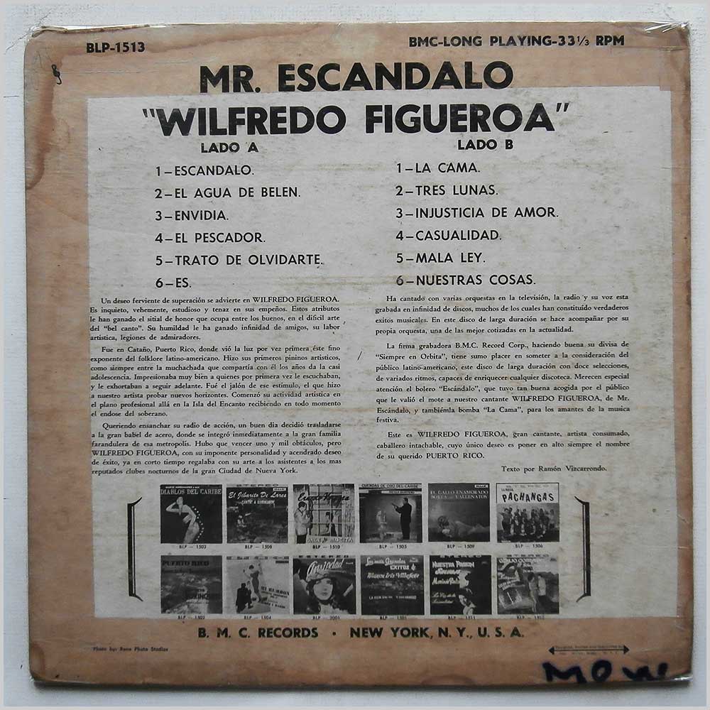 Wilfredo Figueroa - Mr. Escandalo Interpreta Su Hit La Cama  (BLP-1513) 