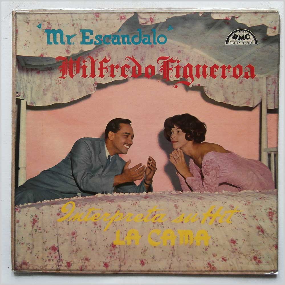 Wilfredo Figueroa - Mr. Escandalo Interpreta Su Hit La Cama  (BLP-1513) 