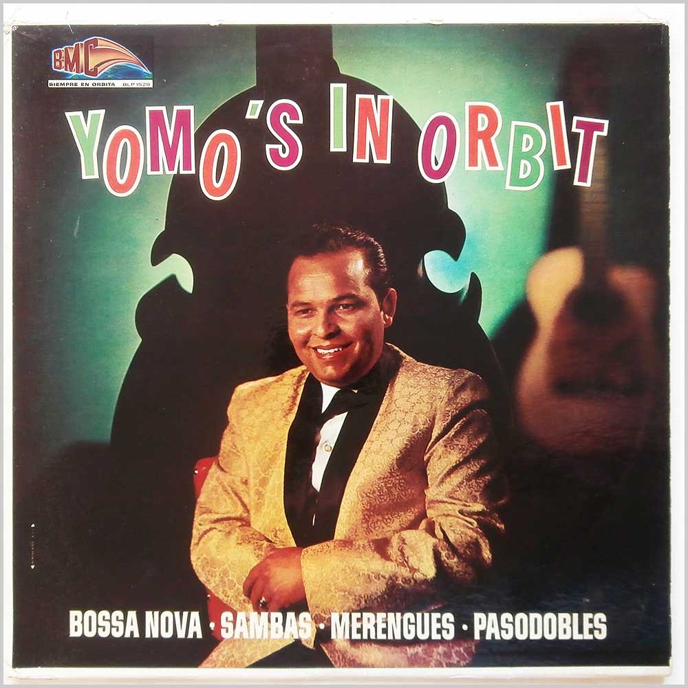 Yomo Toro Y Su Conjunto - Yomo's In Orbit  (BLP 1529) 