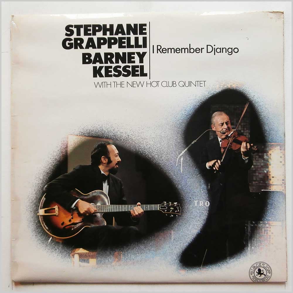 Stephane Grappelli, Barney Kessel - I Remember Django  (BLP 30101) 