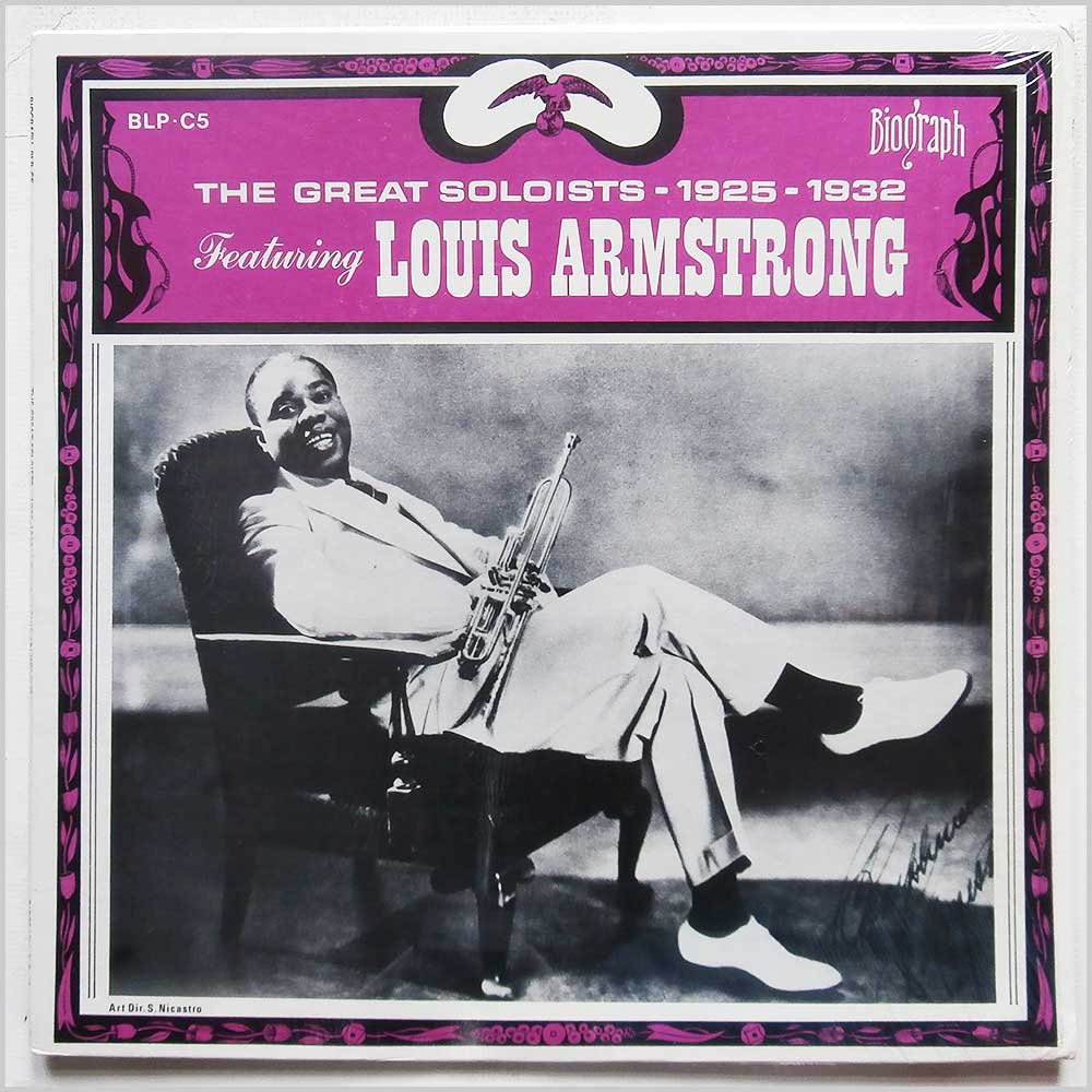 Louis Armstrong - The Great Soloists 1925-1932 Featuring Louis Armstrong   (BLP-C5) 