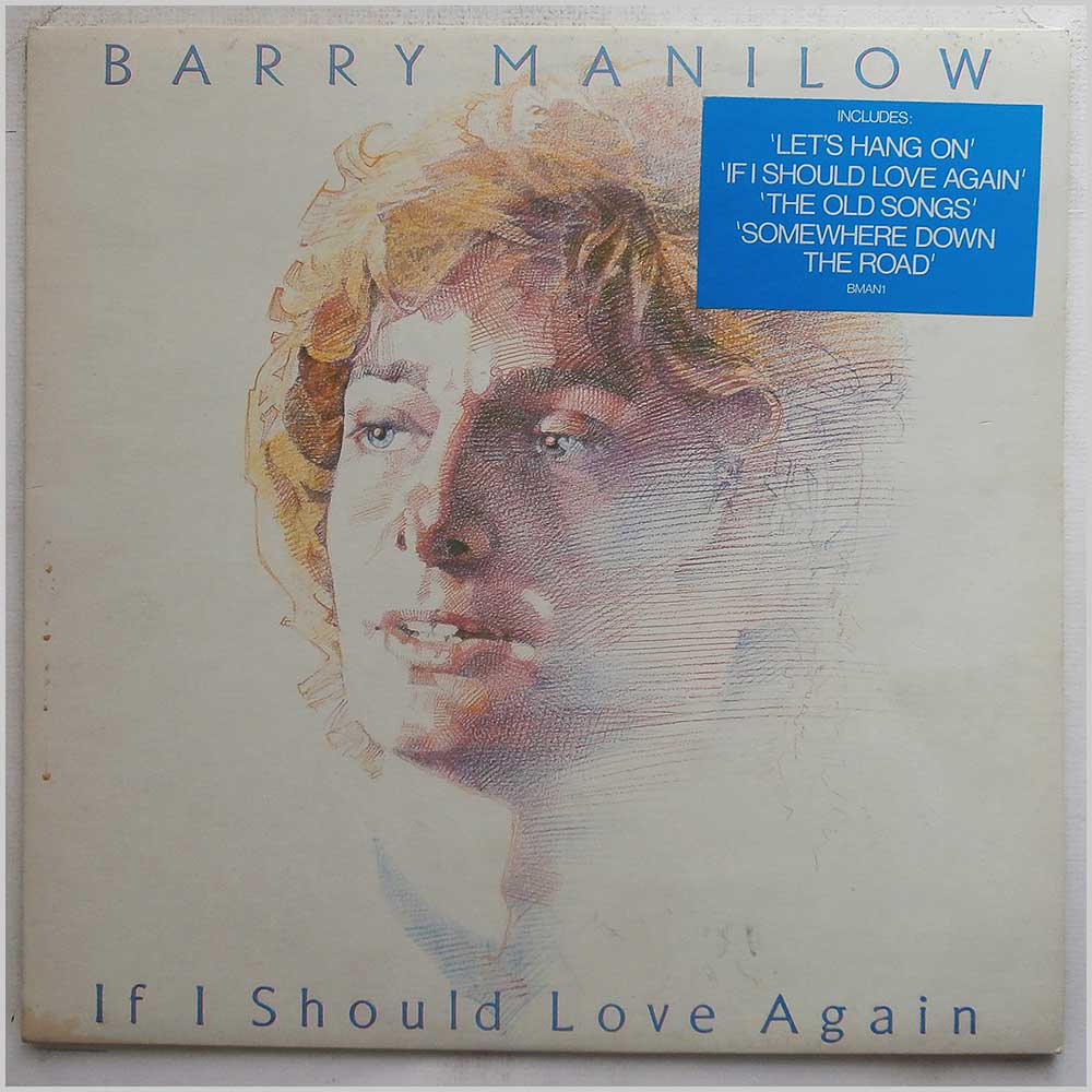 Barry Manilow - If I Should Love Again  (BMAN 1) 