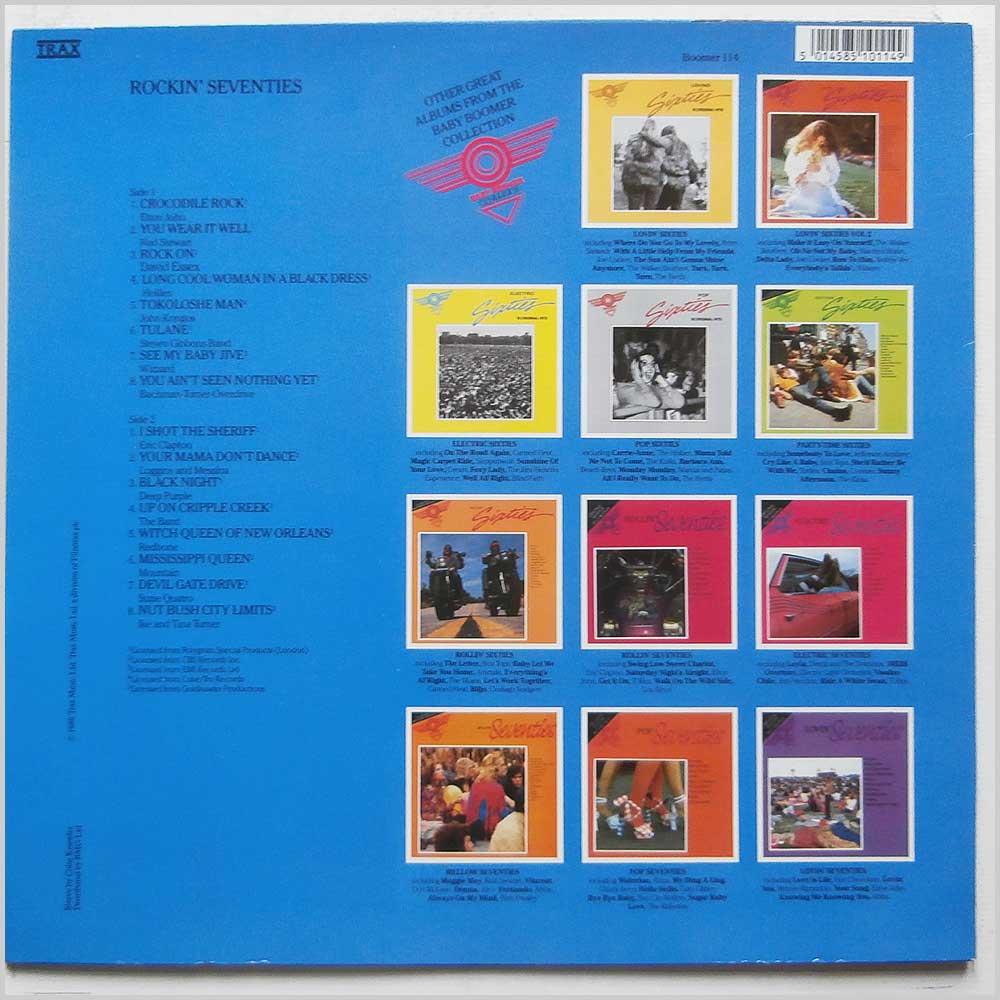Various - Rockin' Seventies  (BOOMER 114) 