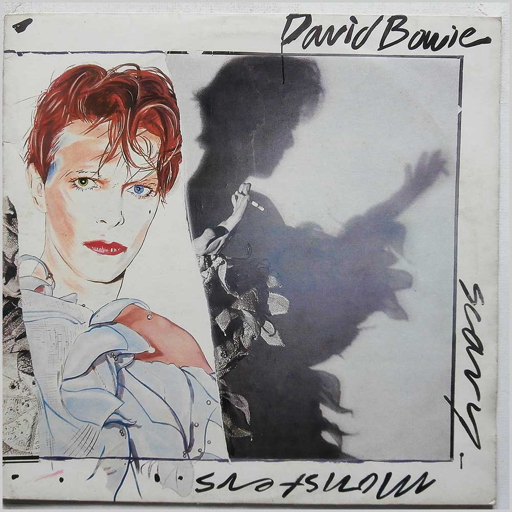 David Bowie - Scary Monsters  (BOW LP 2) 