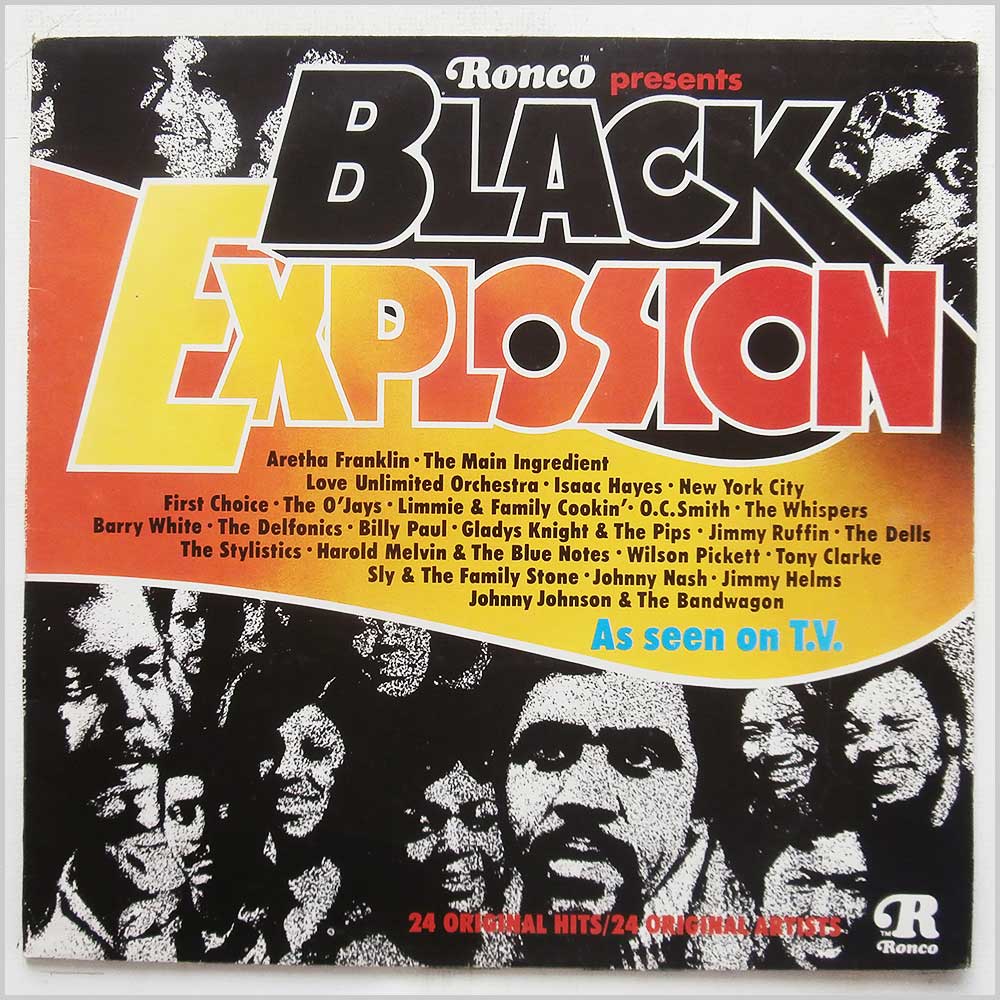 Various - Black Explosion  (BPR 2008) 