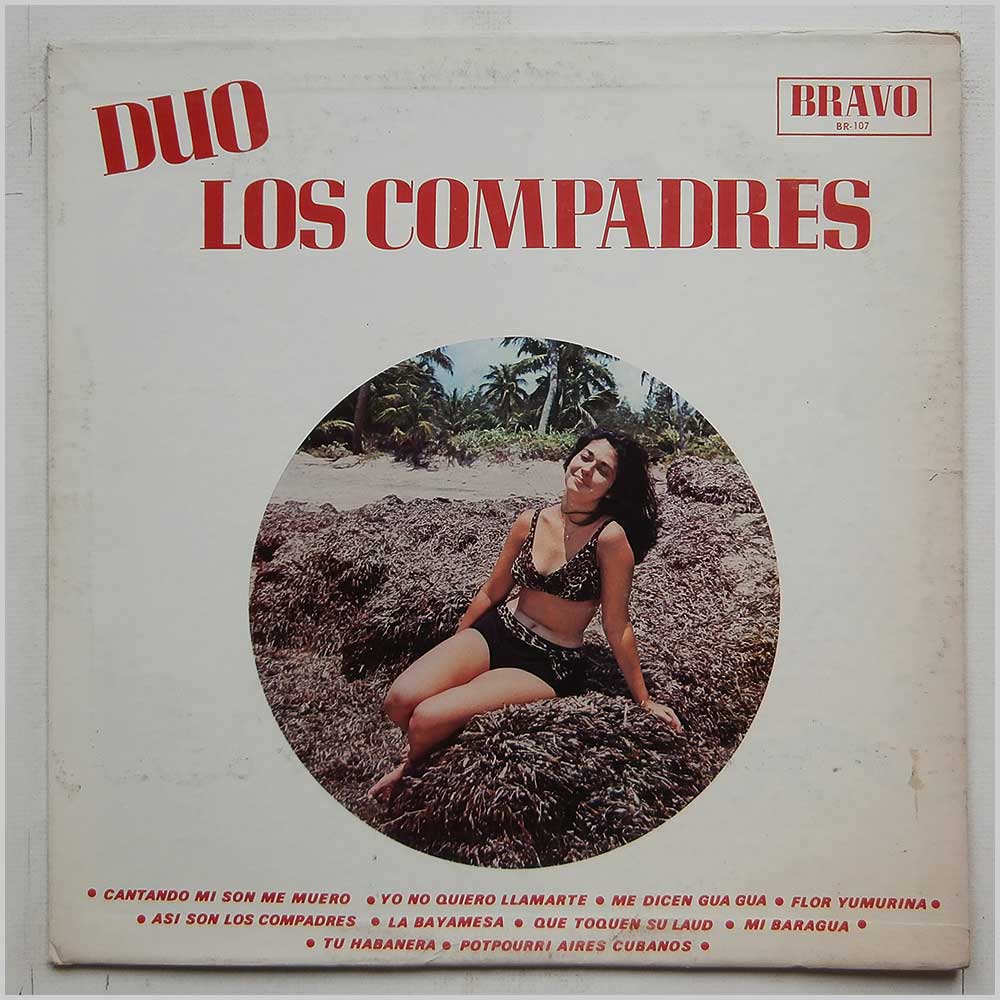 Los Compadres - Duo Los Compadres  (BR-107) 