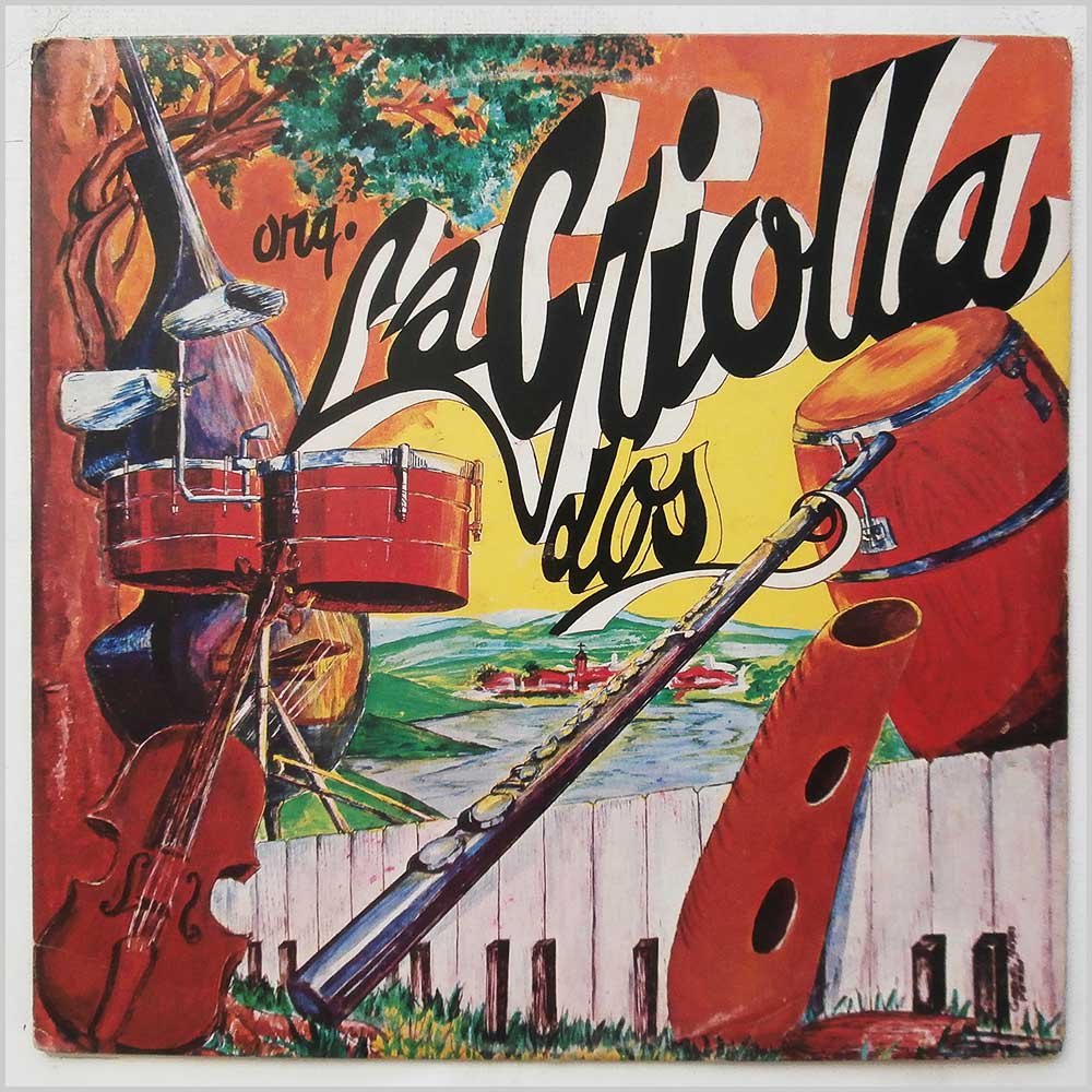 Orquesta La Criolla - Dos  (BRLP-108) 