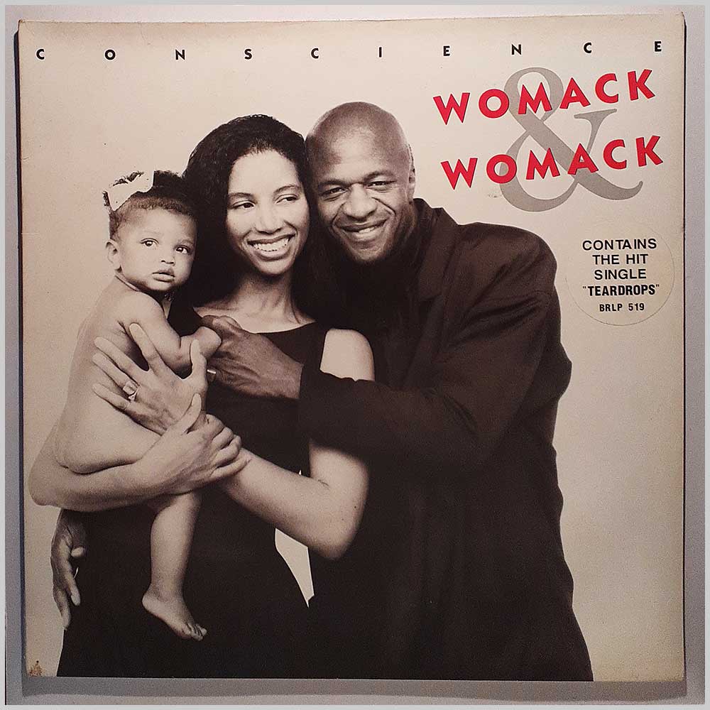 Womack and Womack - Conscience  (BRLP 519) 