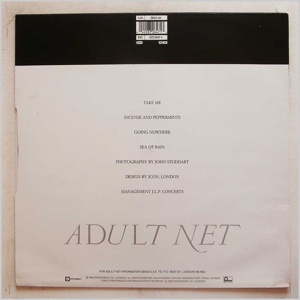 Adult Net - Take Me  (BRX 112) 