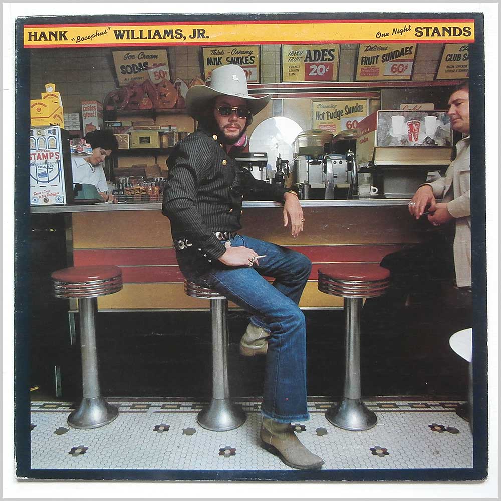 Hank Williams Jr - One Night Stands  (BS 2988) 