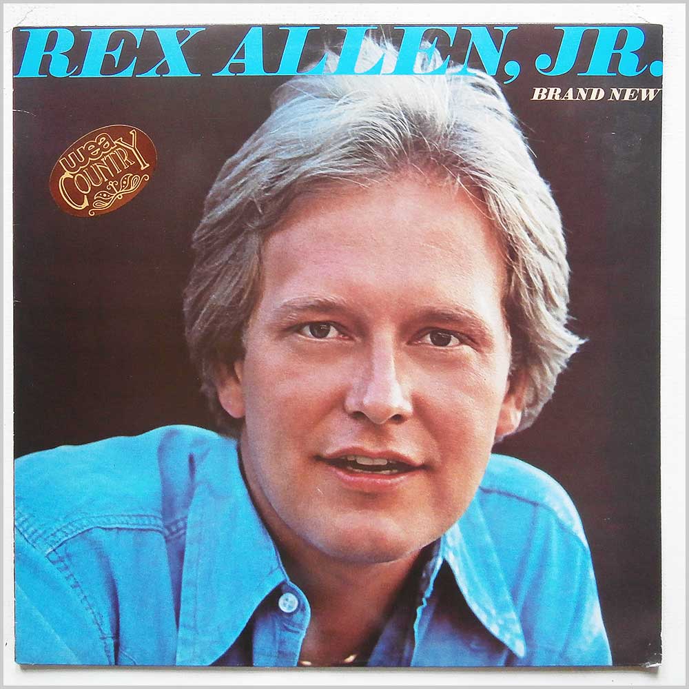 Rex Allen Jr. - Brand New  (BSK 3190) 