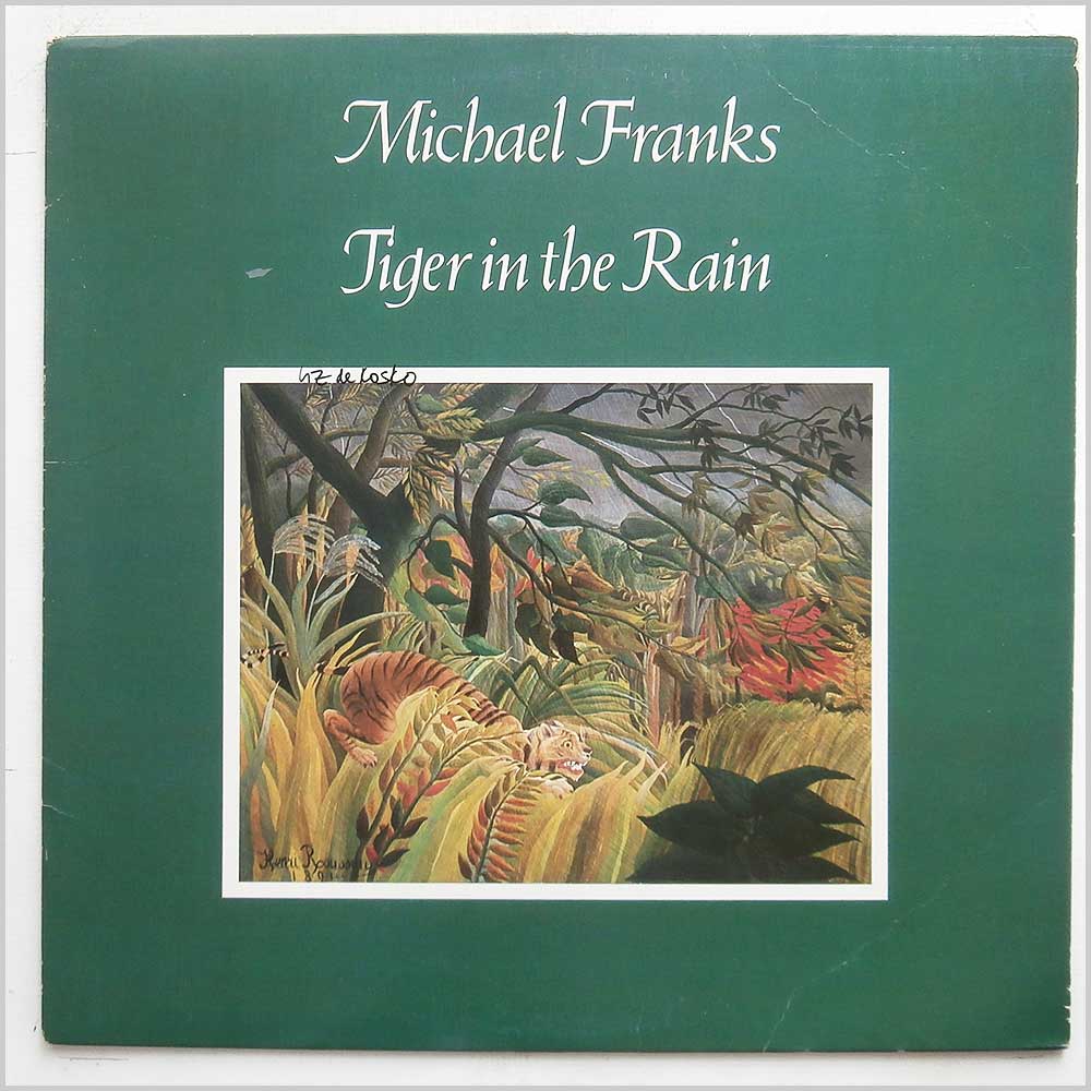Michael Franks - Tiger In The Rain  (BSK 3294) 
