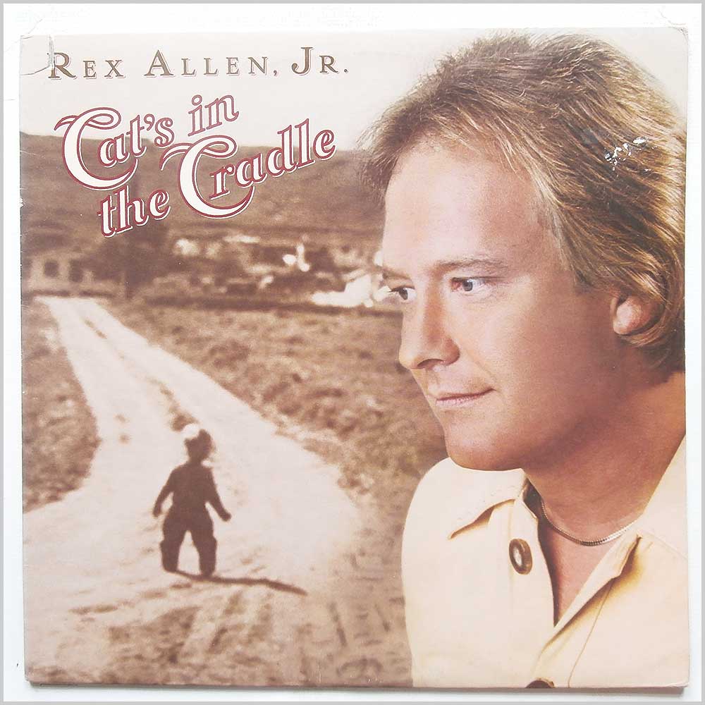 Rex Allen Jr  - Cat's In The Cradle  (BSK 3530) 