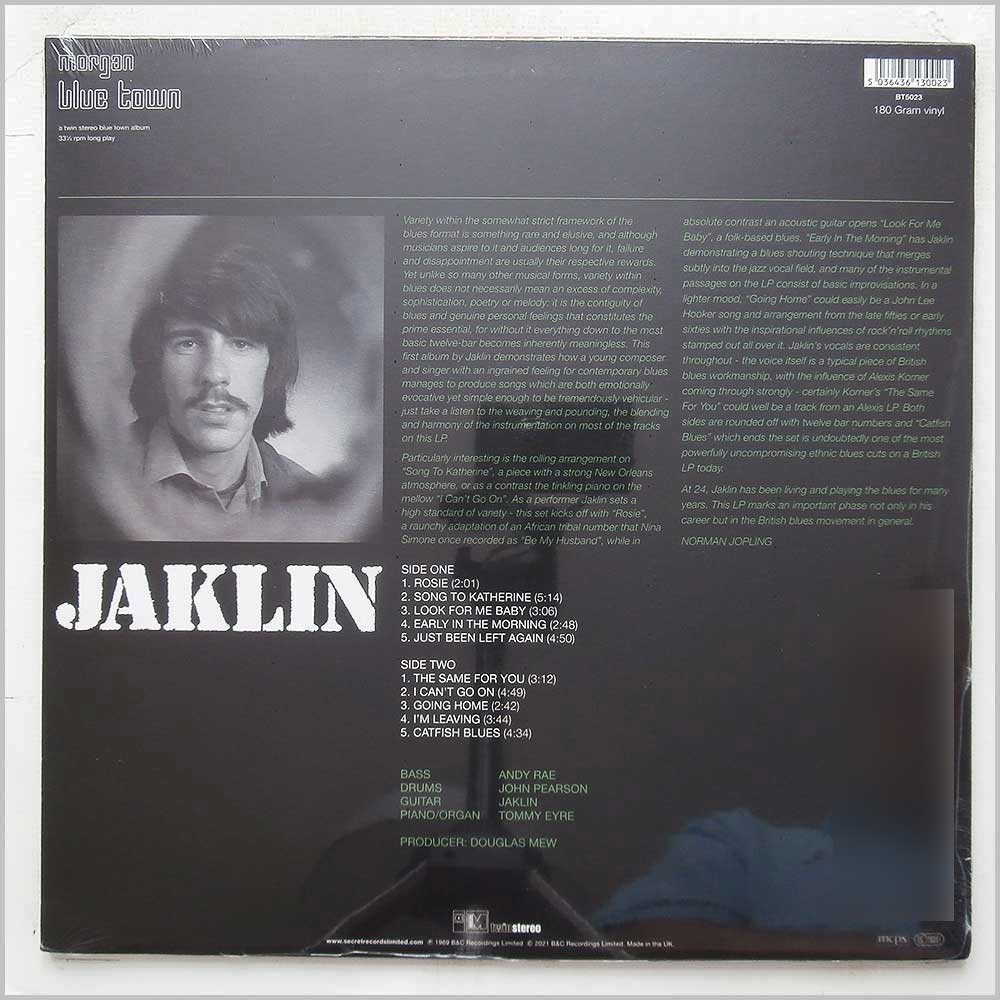 Jaklin - Jaklin  (BT5023) 