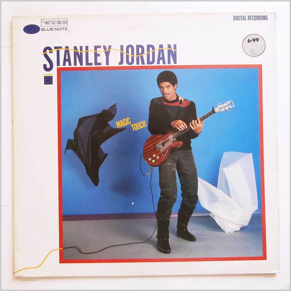 Stanley Jordan - Magic Touch  (BT 85101) 