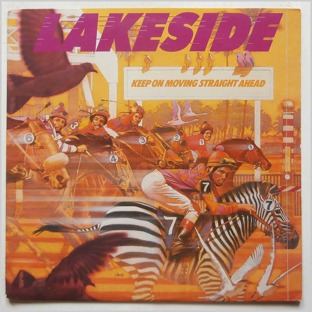 Lakeside - Keep On Moving Straight Ahead  (BXL1-3974) 