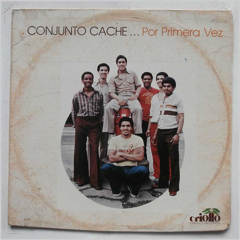 Conjunto Cache - Por Primera Vez  (C-471) 