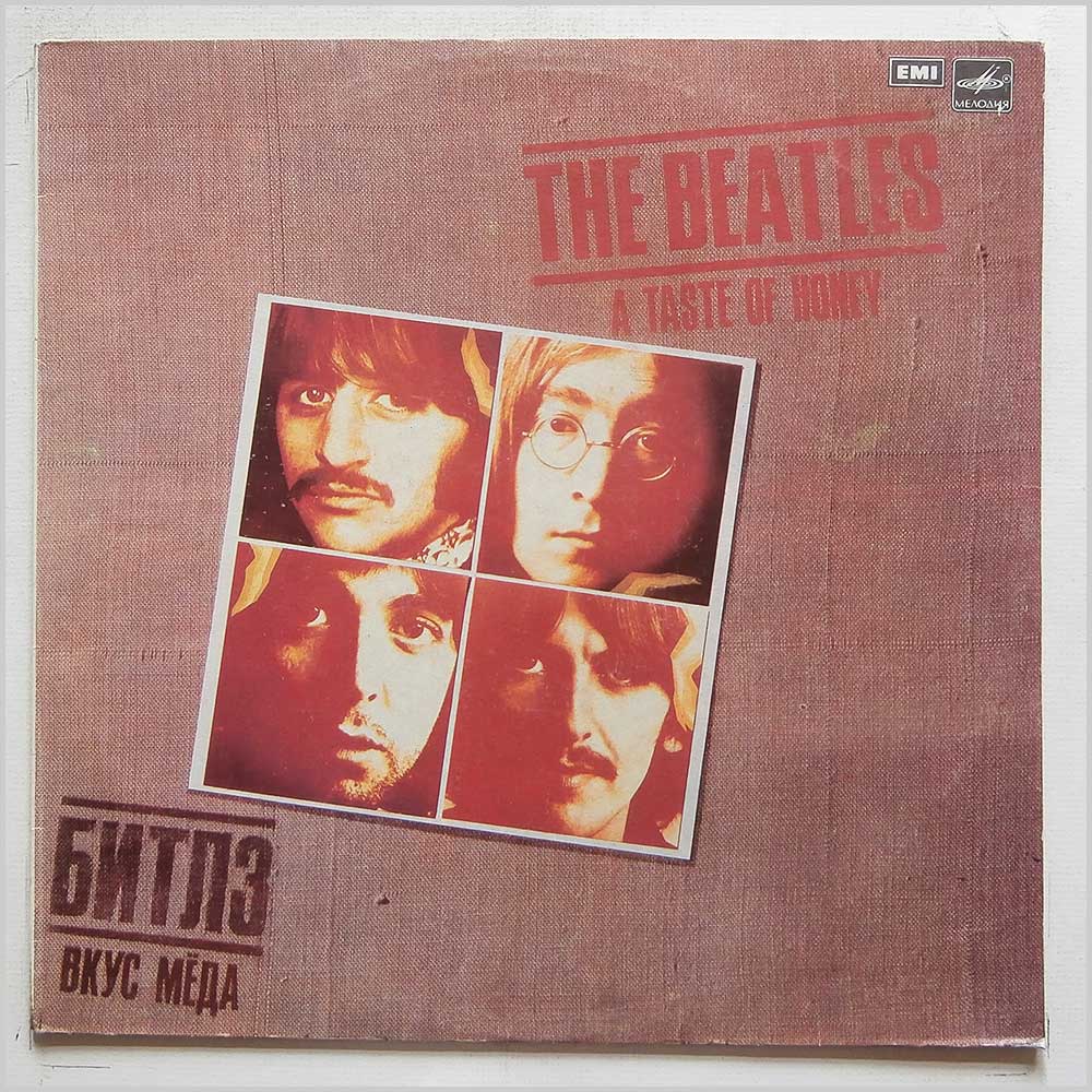 The Beatles - A Taste Of Honey  (C60 23581 008) 
