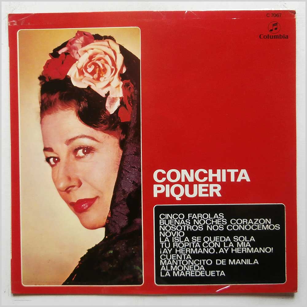 Conchita Piquer - Conchita Piquer  (C 7067) 