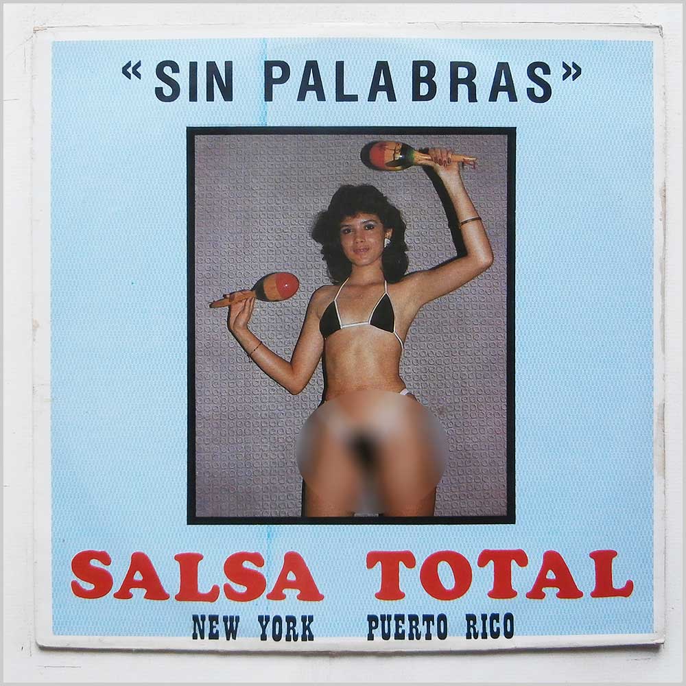 Various - Sin Palabras Salsa Total Vol.3  (C723) 
