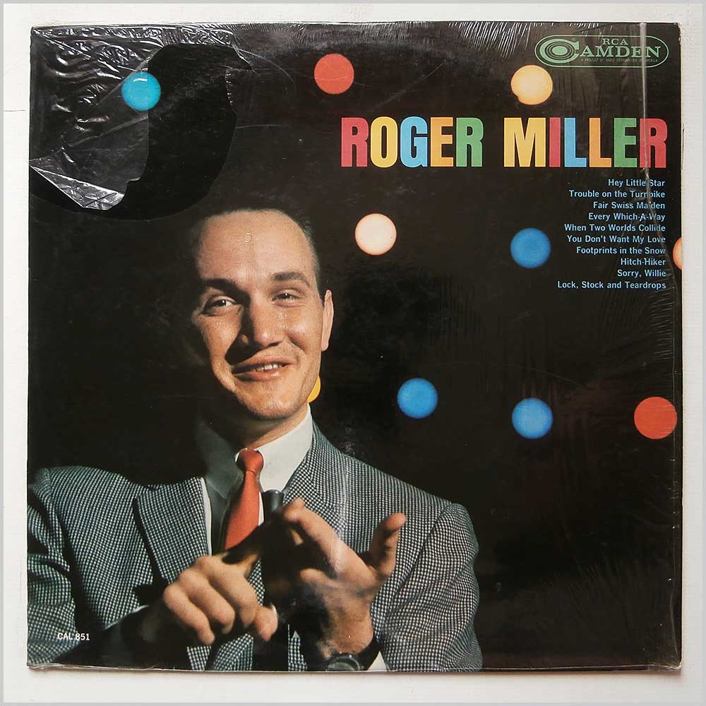 Roger Miller - Tunes That Launched The Roger Miller Career  (CAL 851) 