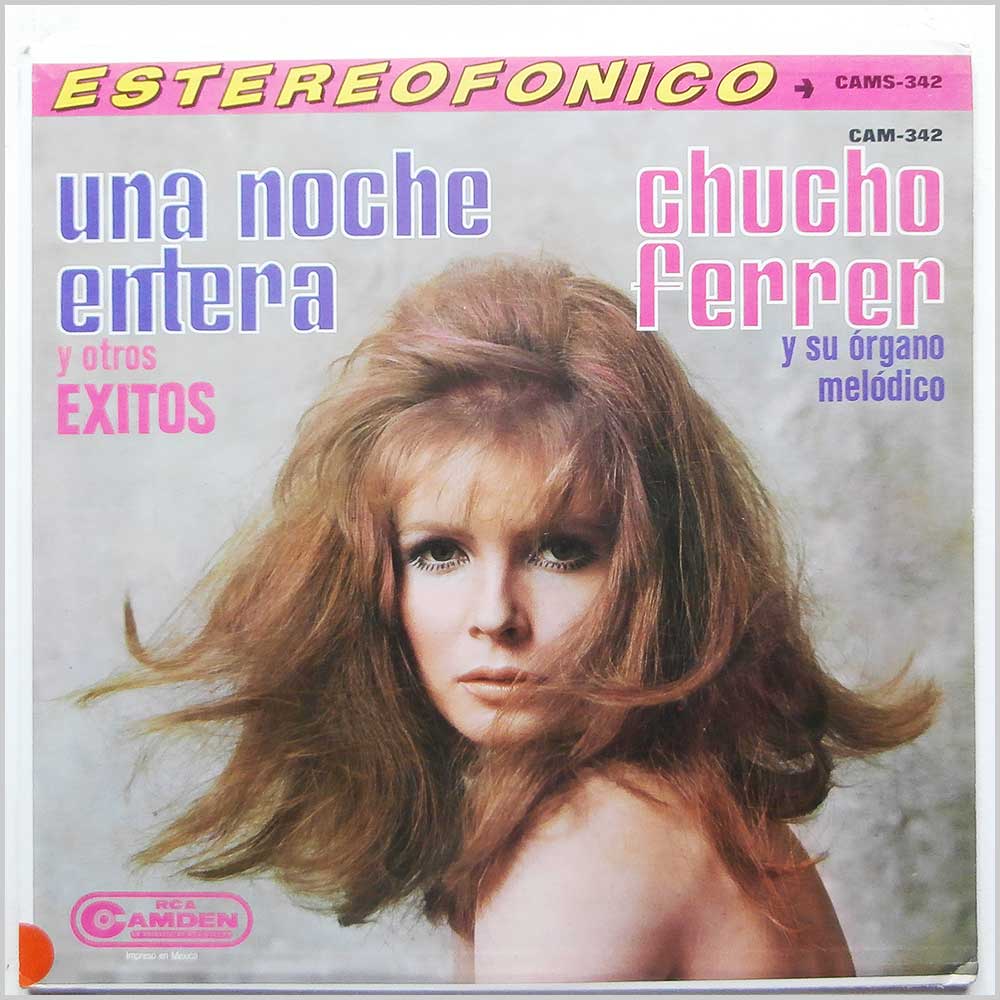 Chucho Ferrer - Una Noche Entera  (CAMS-342) 
