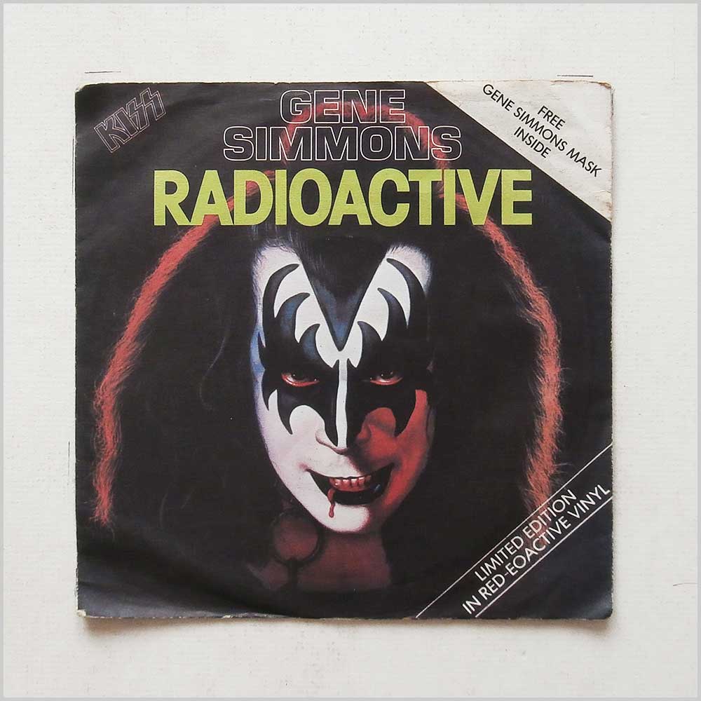 Kiss, Gene Simmons - Radioactive  (CAN 134) 