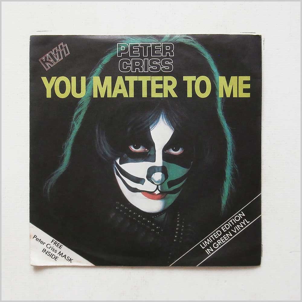 Kiss, Peter Criss - You Matter To Me  (CAN 139) 