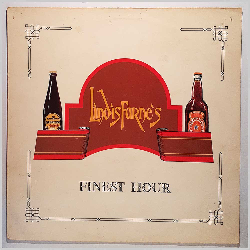Lindisfarne - Lindisfarne's Finest Hour  (CAS 1108) 