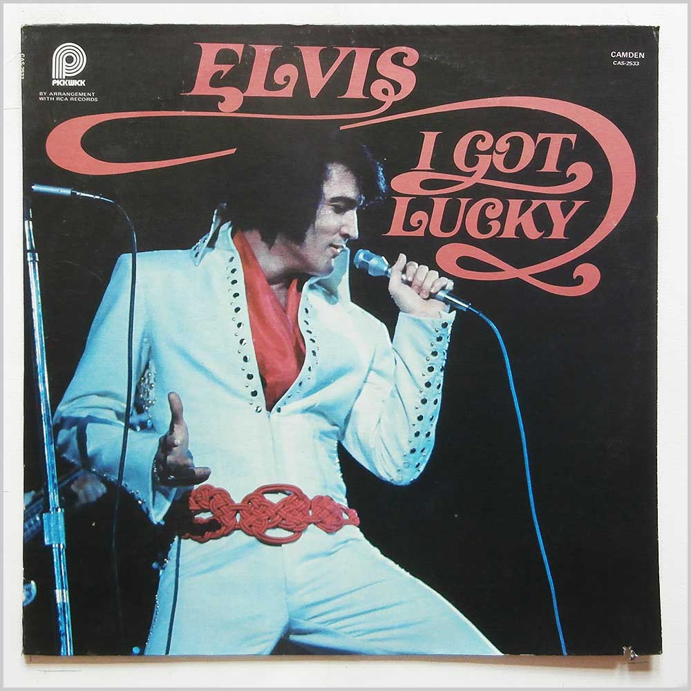 Elvis Presley - I Got Lucky  (CAS-2533) 