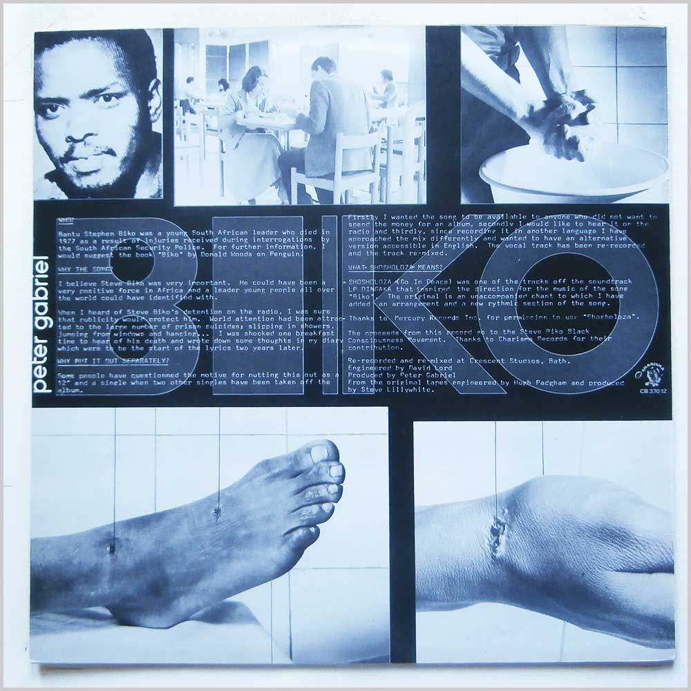 Peter Gabriel - Biko  (CB 370 12) 