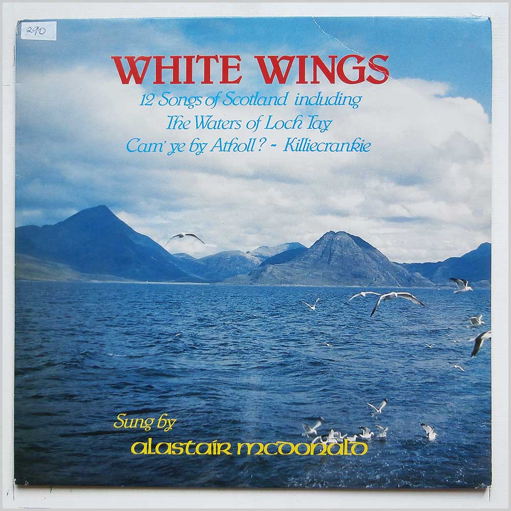 Alastair McDonald - White Wings  (CBN 001) 