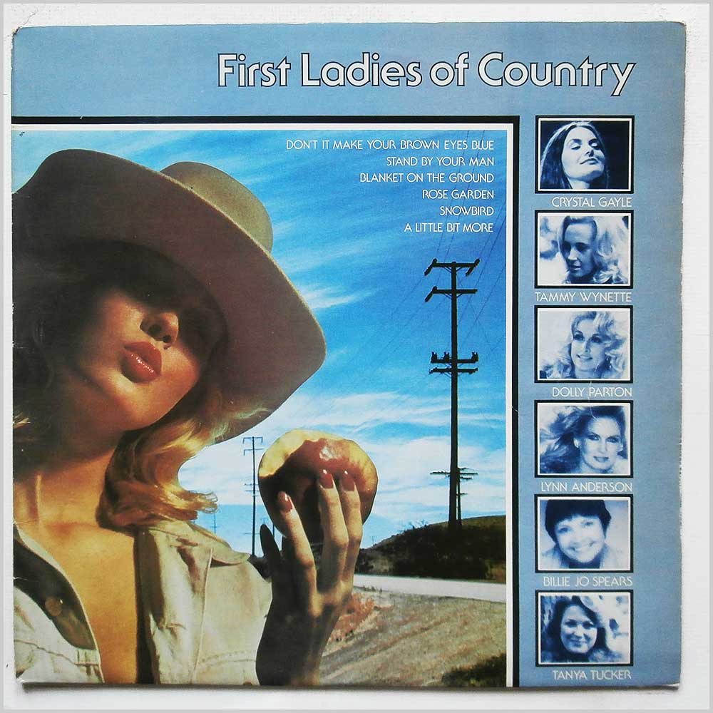 Various - First Ladies Of Country  (CBS 10018) 