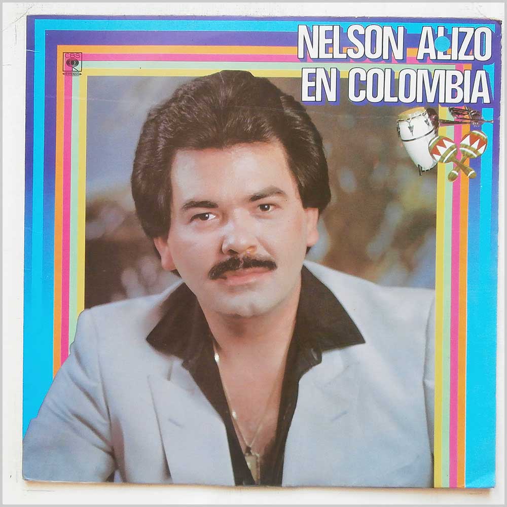 Nelson Alizo Y Su Grupo - Nelzon Alizo En Colombia  (CBS 141766) 