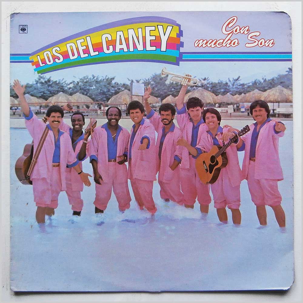Los Del Caney - Con Mucho Son  (CBS 142085) 
