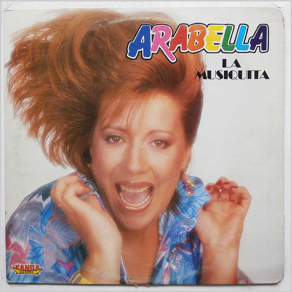 Arabella - La Musiquita  (CBS 142121) 