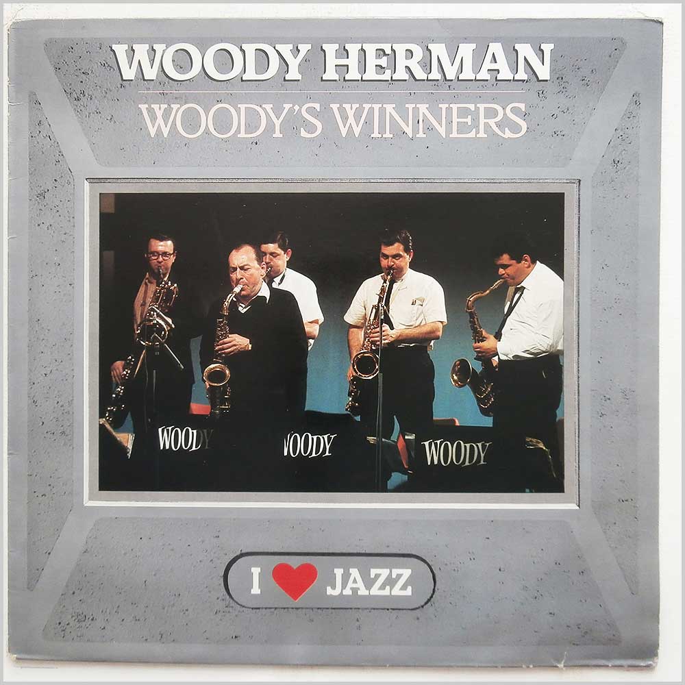 Woody Herman and His Orchestra - Woody's Winners  (CBS 21110) 