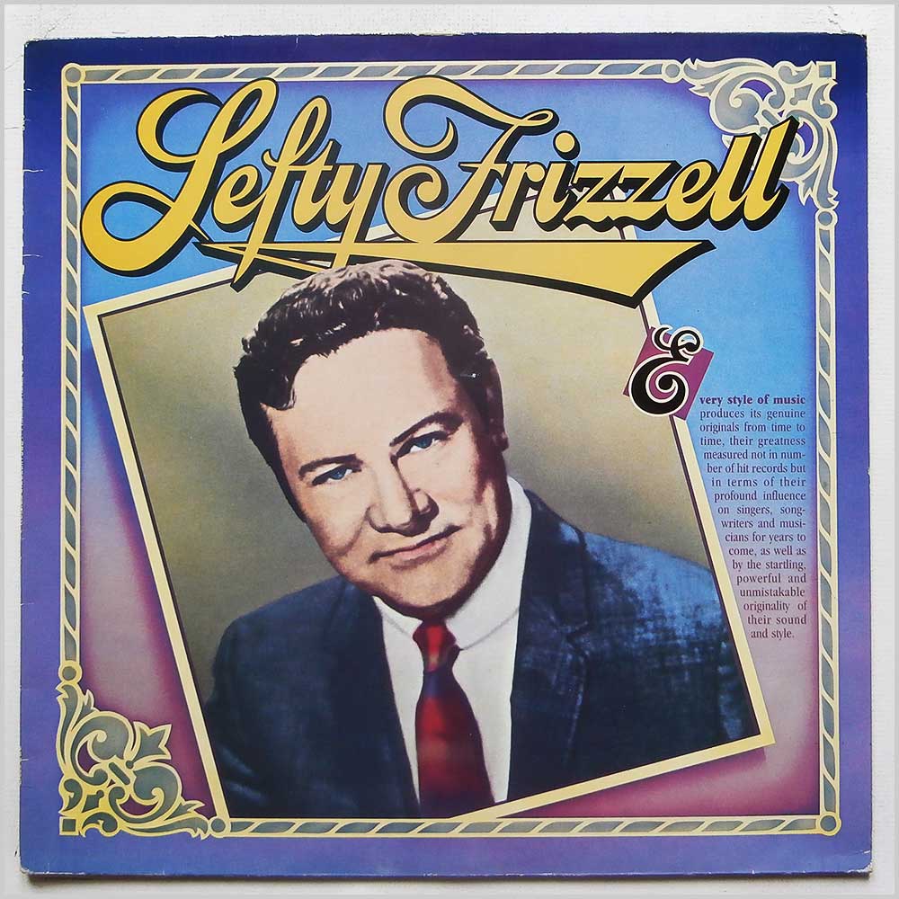 Lefty Frizzell - Lefty Frizzell  (CBS 25017) 