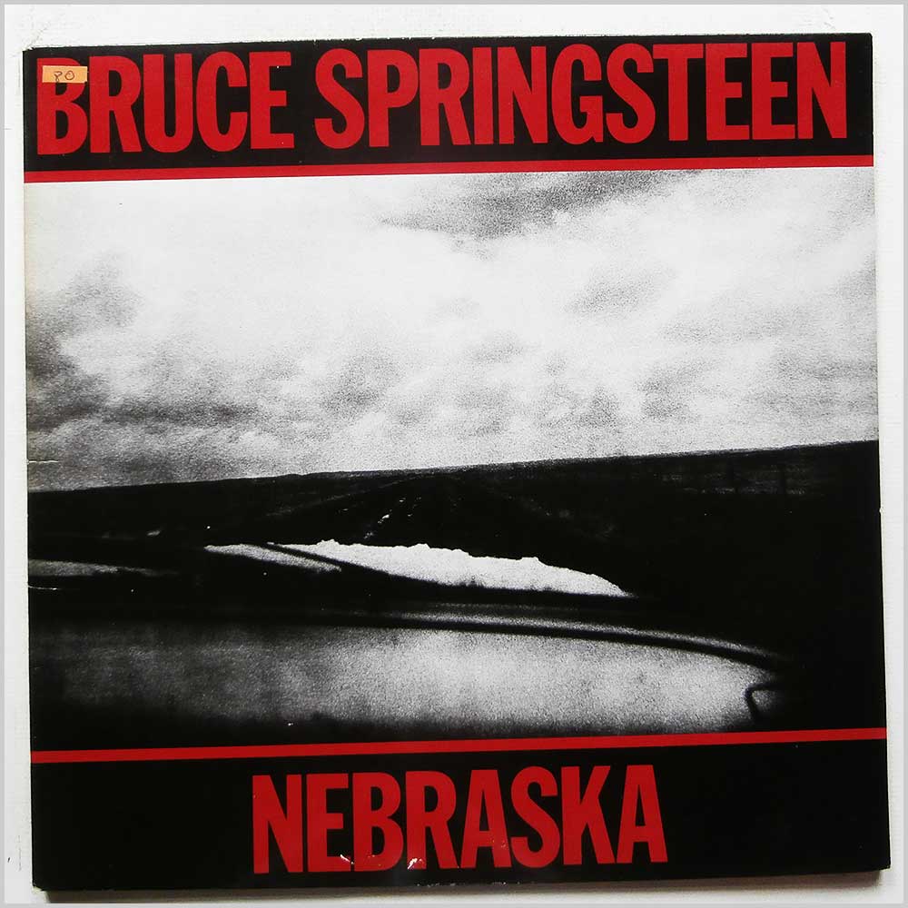 Bruce Springsteen - Nebraska  (CBS 25100) 