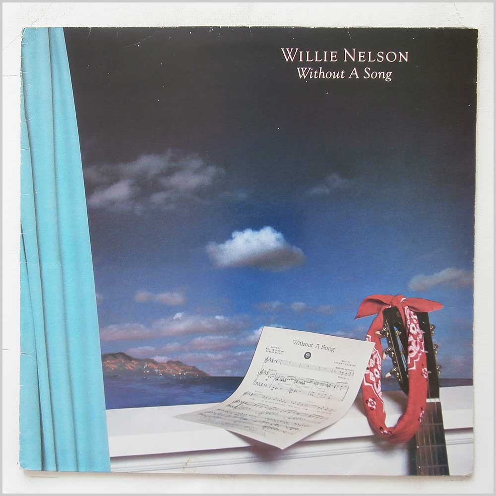 Willie Nelson - Without A Song  (CBS 25736) 
