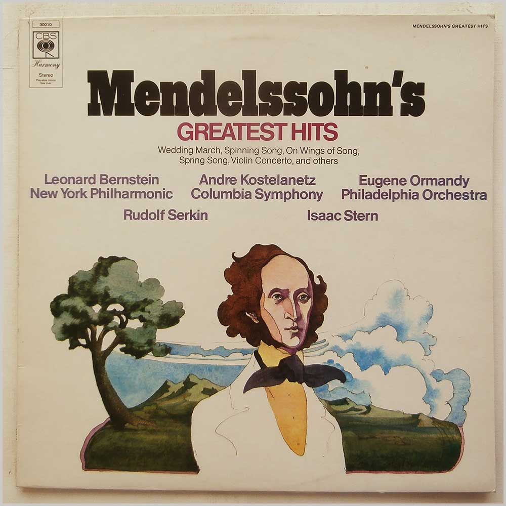 Various Artists - Mendelssohn's Greatest Hits  (CBS 30010) 