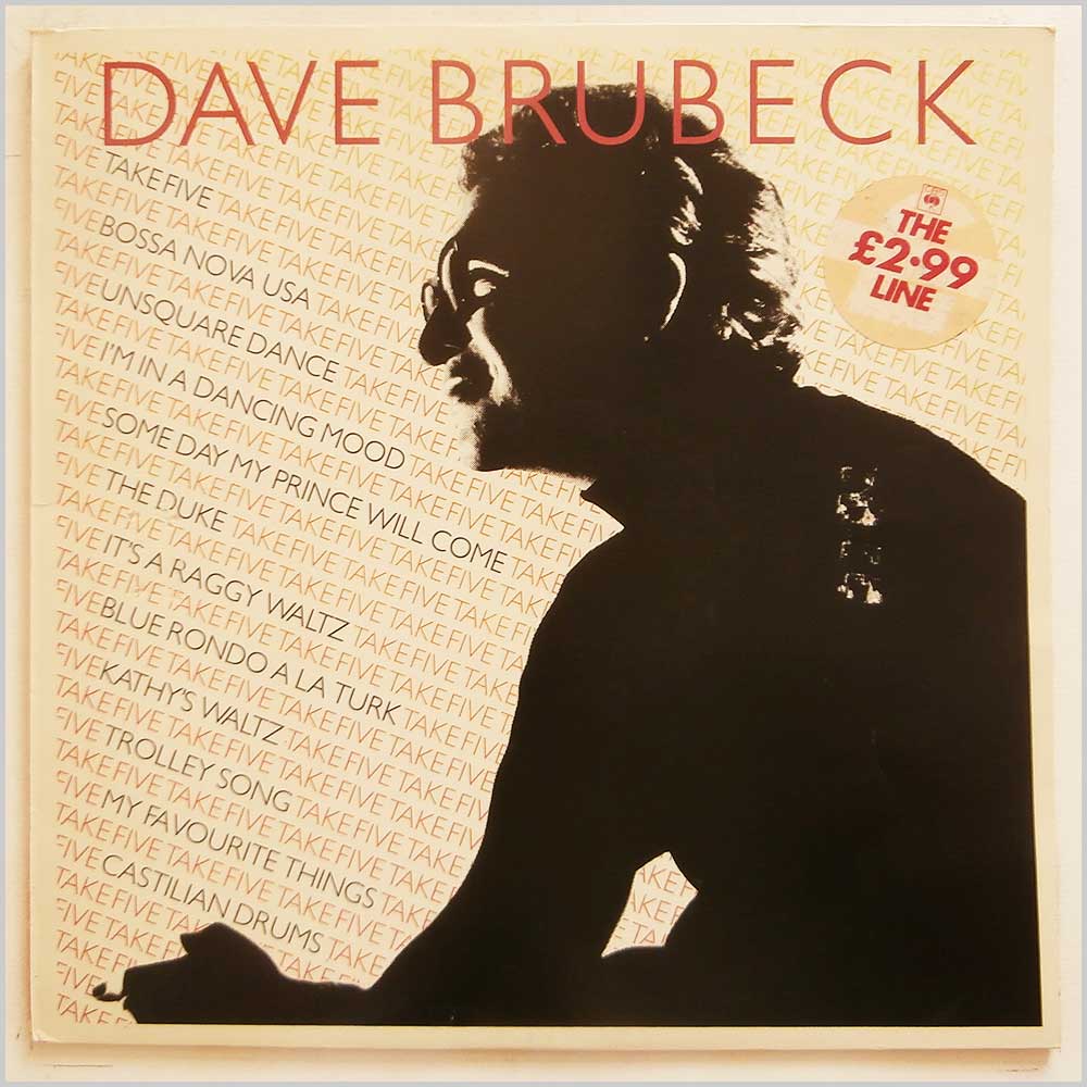 Dave Brubeck - Take Five  (CBS 31769) 