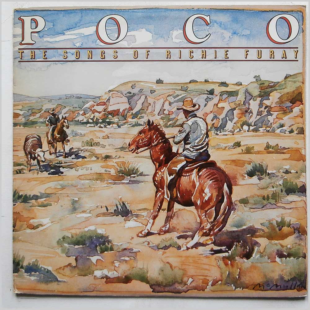 Poco - The Songs Of Richie Furay  (CBS 31781) 