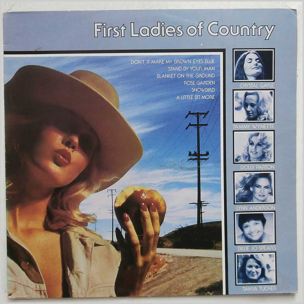 Various - First Ladies Of Country  (CBS 32235) 