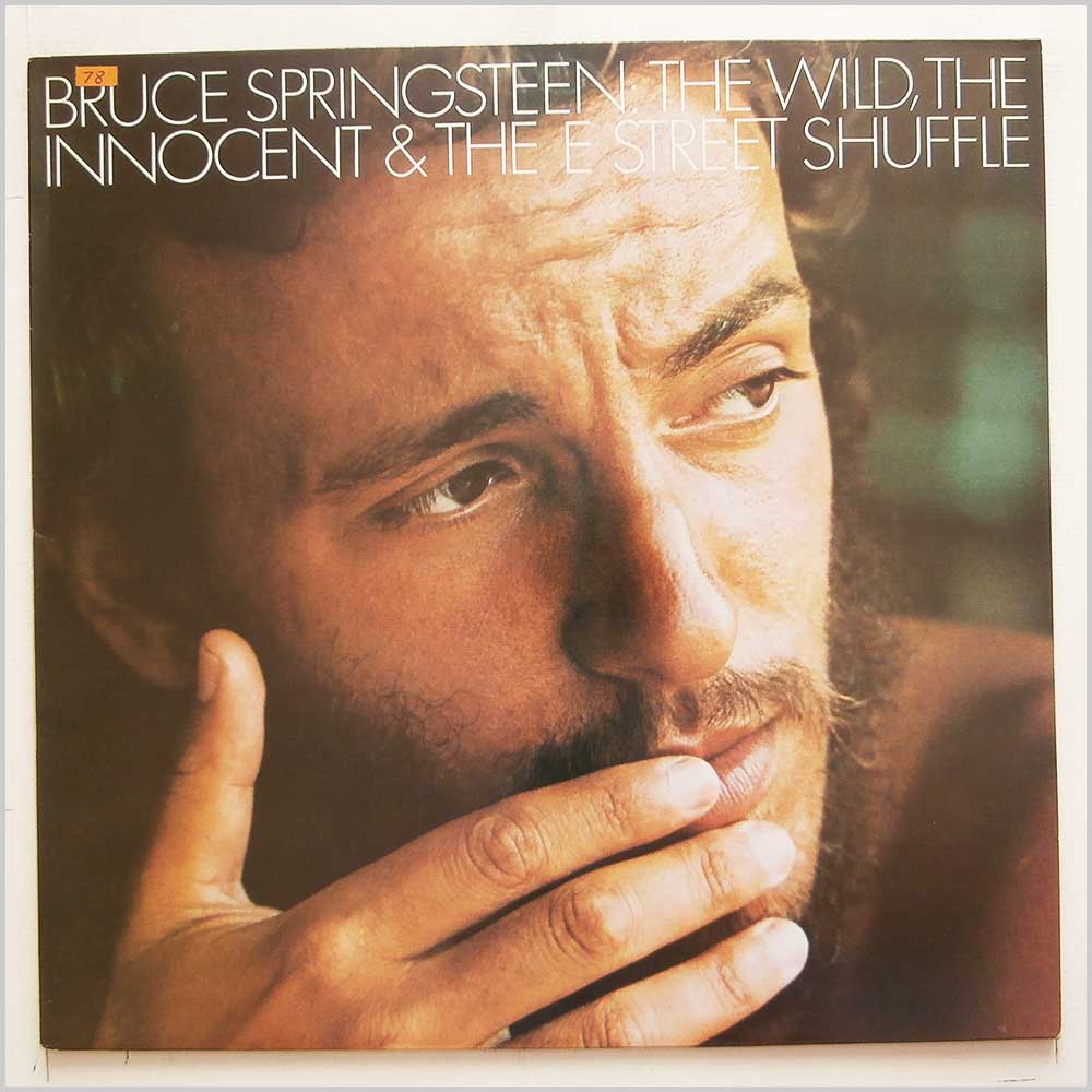 Bruce Springsteen - The Wild, The Innocent and The E Street Shuffle  (CBS 32363) 